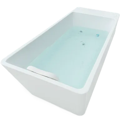 サウナの冷水浴に最適な浴槽一体式チラーSaunaHax-i