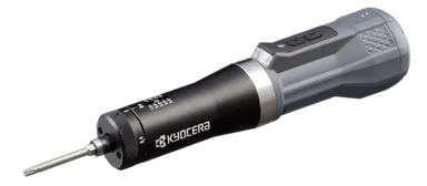 充電式インサート交換ドライバー