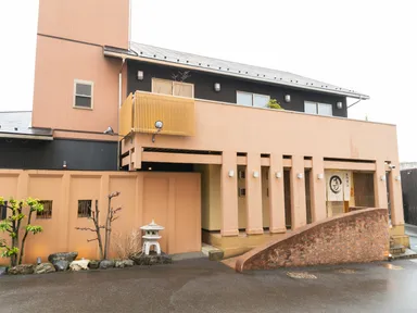 近江懐石 清元　外観