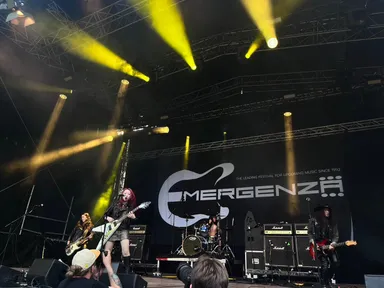 世界決勝のステージ