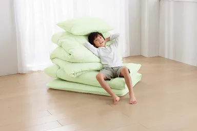 アレルゲン抑制布団