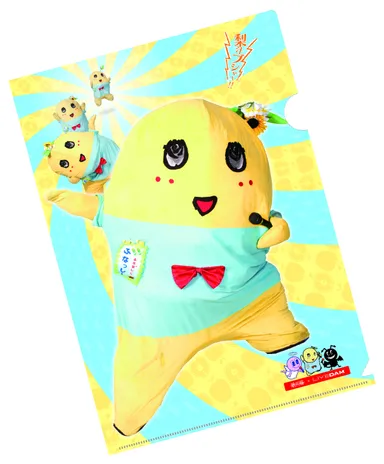 ふなっしークリアファイル