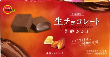生チョコレート芳醇カカオ