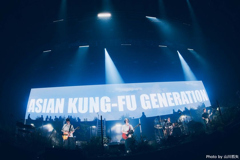 【MUSIC ON! TV（エムオン!）】
ASIAN KUNG-FU GENERATION
メジャーデビュー20周年&伊地知潔の正式加入25周年記念
「ファン感謝祭 2024」
エムオン!で10/30(水)夜10時～テレビ独占放送！
サイン入りグッズプレゼントキャンペーン実施中！