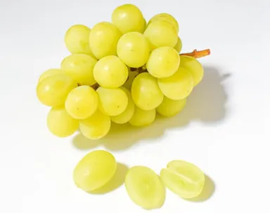 なかなか販売していません。特に直送されることはほとんどありません。農家の人たちが食べるか、またはその季節最後のぶどうを購入するため農家に行くとお目にかかれる事があるかも…という希少で貴重なシャインマスカットです。