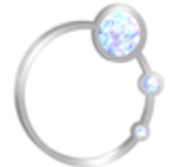 目のリラクゼーション～近ミライ区～のロゴ