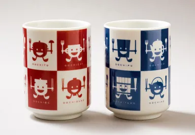 ごちそうさん オリジナル湯呑