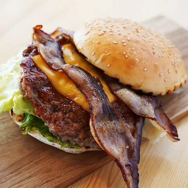 贅豚ベーコン　調理例2