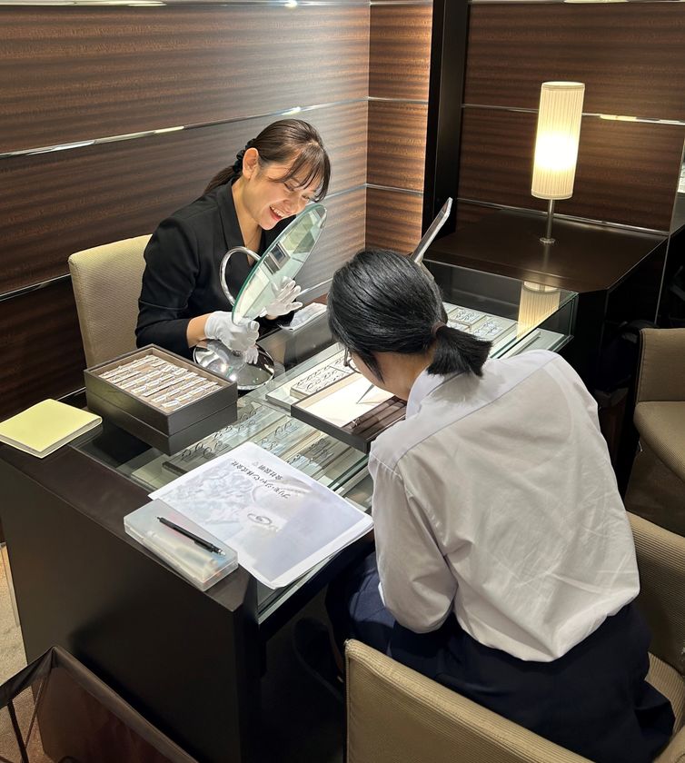 幸せの輪を広げるCSR活動「PRIMO RING PROJECT」は
職場体験学習の受入れを行っています