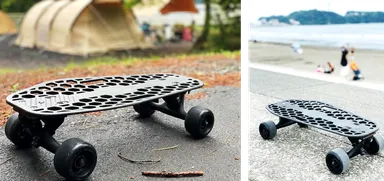 水に強い樹脂素材