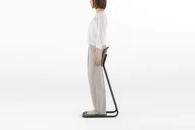 2点サポート構造