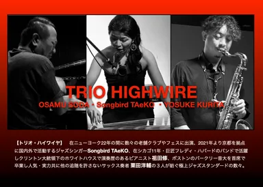 TRIO HIGHWIRE(トリオ・ハイワイヤ)