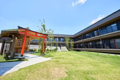 黒鶴稲荷神社　1