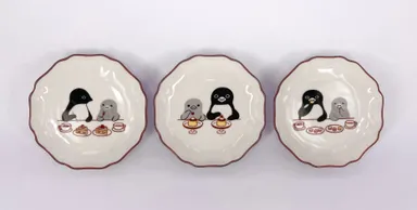 食器　花型小皿(3種)　直径10×高さ2cm　各3,300円(100点ずつ)