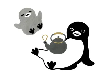 【京都高島屋 S.C. 先行販売】「へそで茶を沸かす」(フレームサイズ：約44×55cm)55,000円