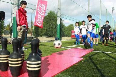 AHLゾーンの様子