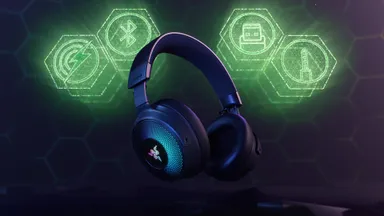 Razer Kraken V4 Pro - 4つの接続方法
