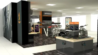 Frontier Space 『Roland × Shimamura Kawasaki』 イメージ