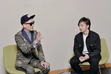 宇多丸（RHYMESTER）対談