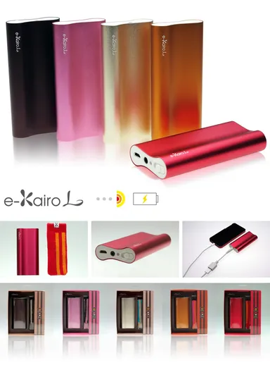 握り易さと予備バッテリー機能が人気の充電式カイロ「e-Kairo L」