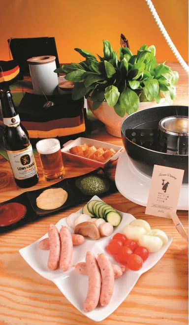 ソーセージ鍋の画像