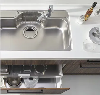 システムキッチン ラクエラ　イメージ2