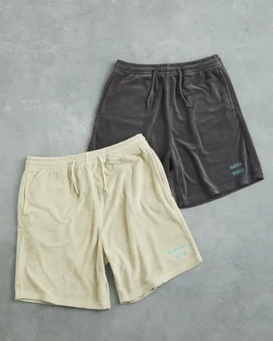 パイルショートパンツ