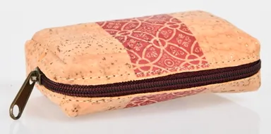 ミニポーチ・ボルドー　2