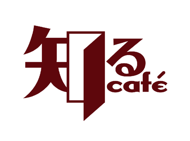 知るcafe　ロゴ