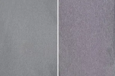 左：グレー　右：ブラウン