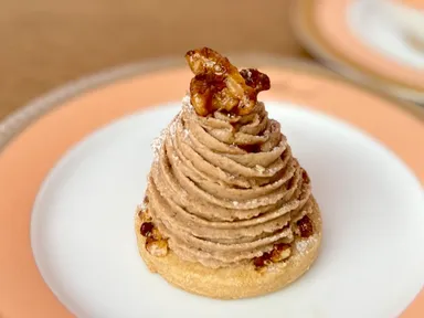 ローストくるみのモンブラン