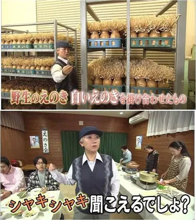 甘シャキ味えのきの「荒川光男」動画イメージ