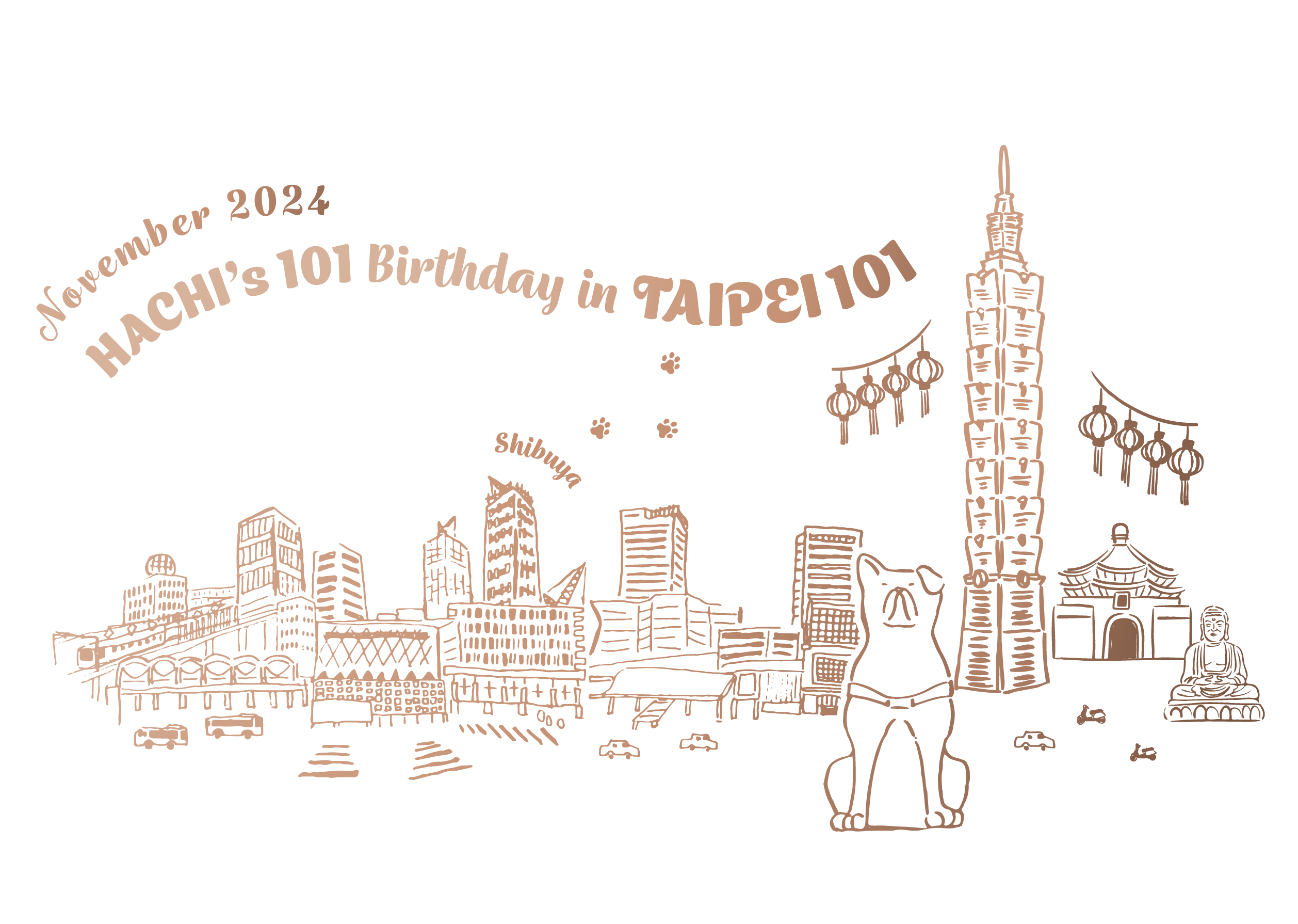 Celebrating hachiko s 101st anniversary experience the charm of