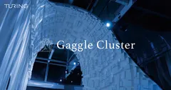 「Gaggle Cluster」(YouTube URL： https://www.youtube.com/watch?v=f9Y1T5MPA0c )