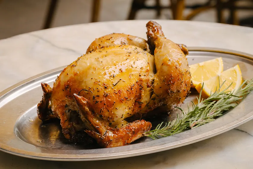 薪窯焼きチキン/SOLO PIZZA Napoletana