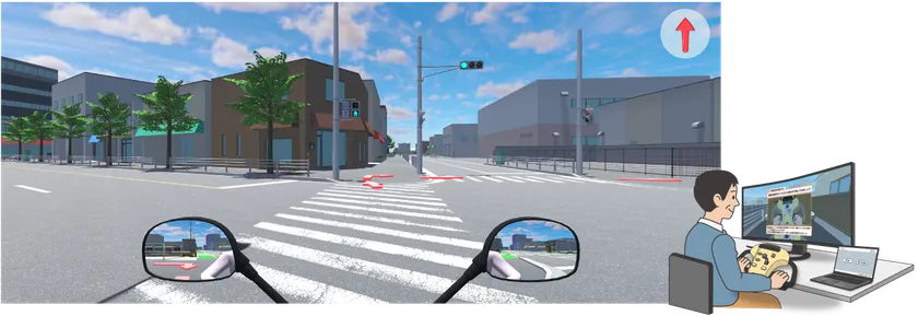 Mobility Scooter VR(モビリティ スクーターVR)
