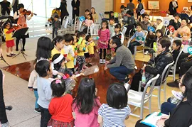 子どもも大人も楽しめる音楽会