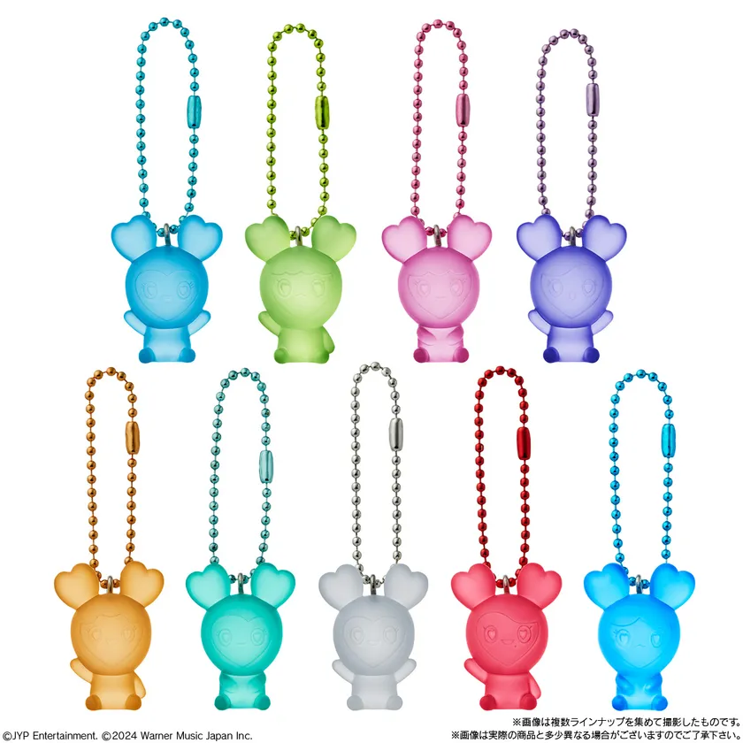 TWICE LOVELYS グミ&チャーム(マスコットチャーム イメージ1)