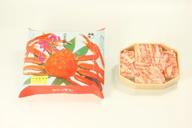 日本海名産かにすし