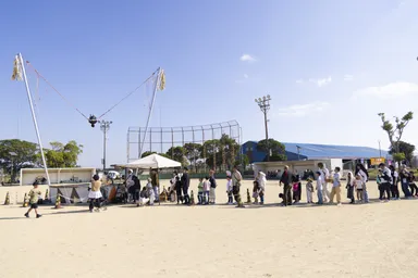 逆バンジージャンプ体験