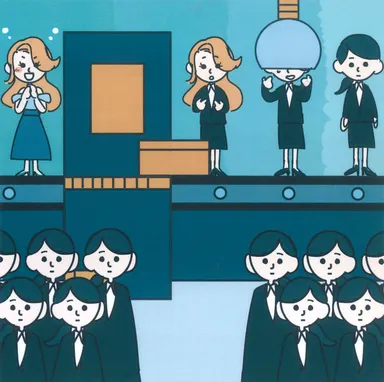 掲出学生作品例2