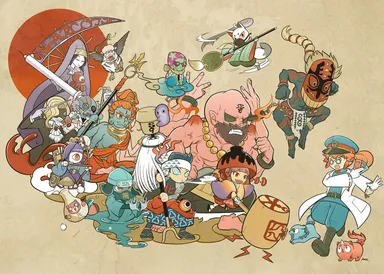 ドーピング妖怪