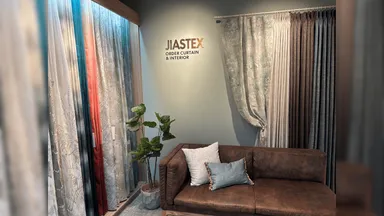 ジアスECサイト「JIAS ONLINE」にてドレープ・レースの セットカーテン