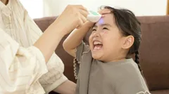 ボタン一つの操作で簡単測定