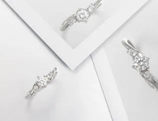 ミルグレイン＆爪ハート