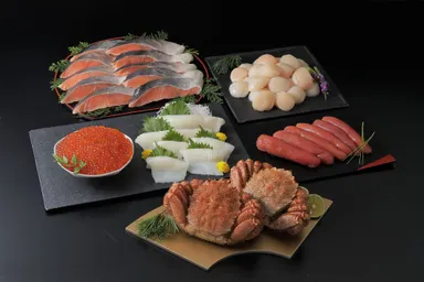 【カネサン佐藤水産】「北海道海鮮大漁盛り福袋」イメージ