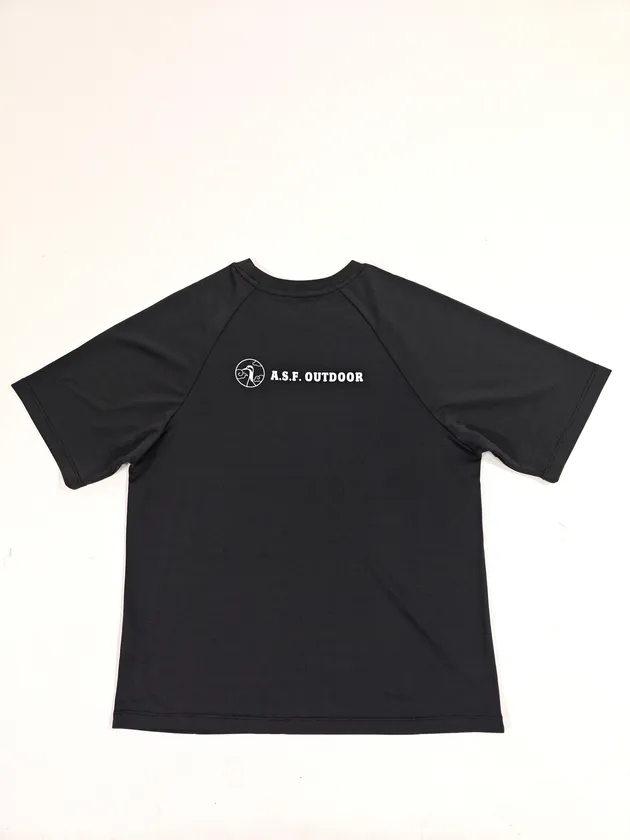 『爽楽 -sara-』Tシャツ 半袖 ロゴ版2