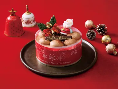 「クリスマスチョコ生ショート」