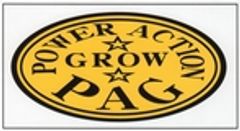 PAG事務局　パワーアクショングロウのロゴ