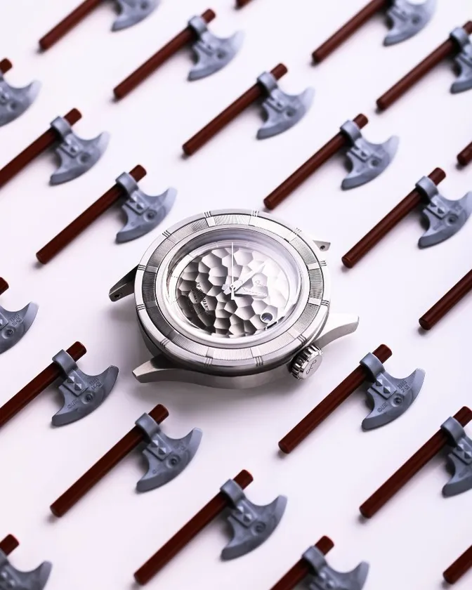 956 Marine 10世紀の北欧イメージ